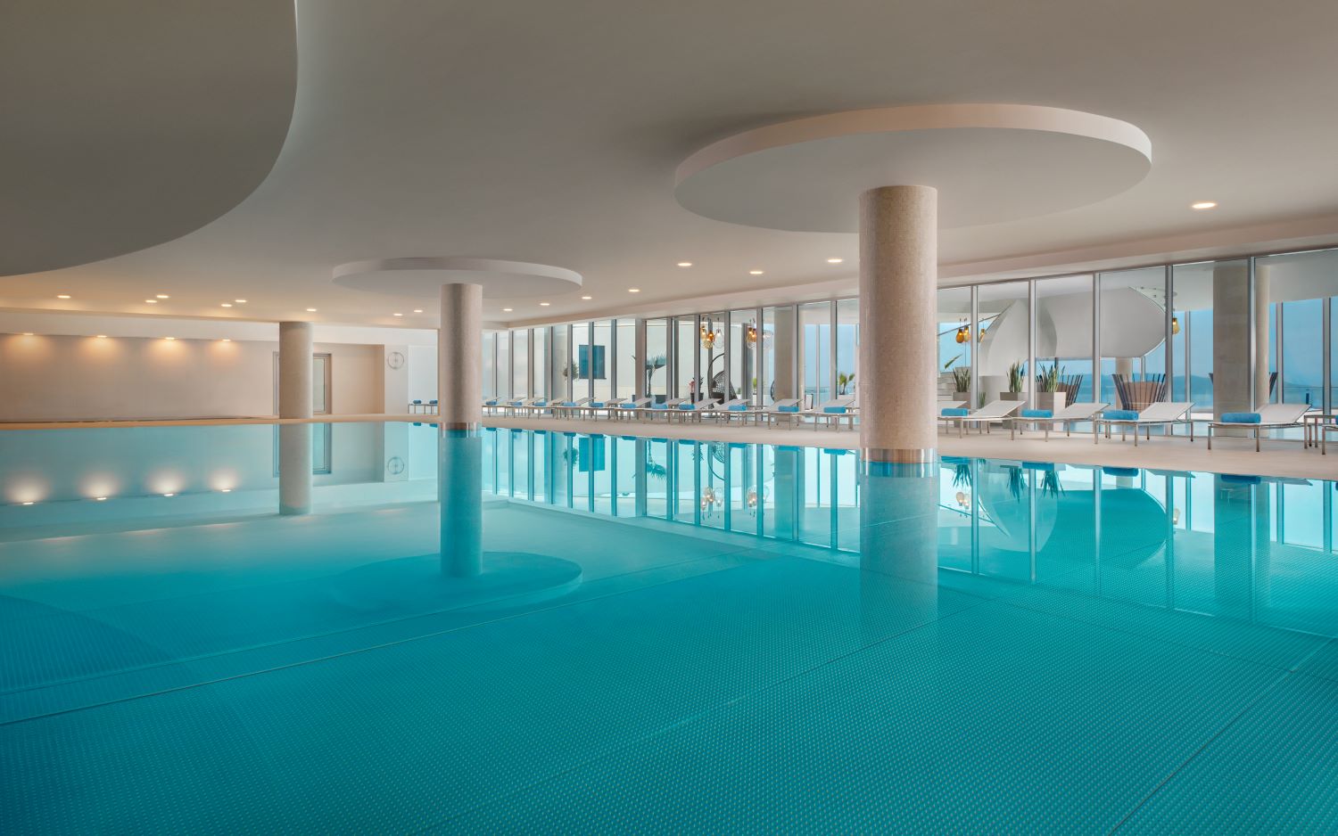 Hilton Spa bazen