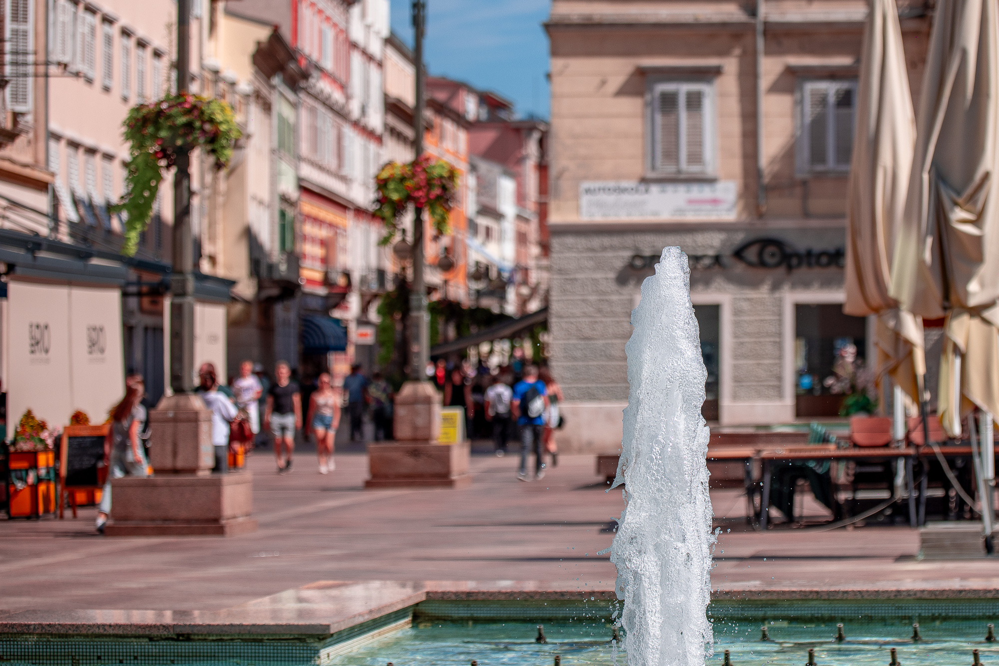 Grad Rijeka, Korzo