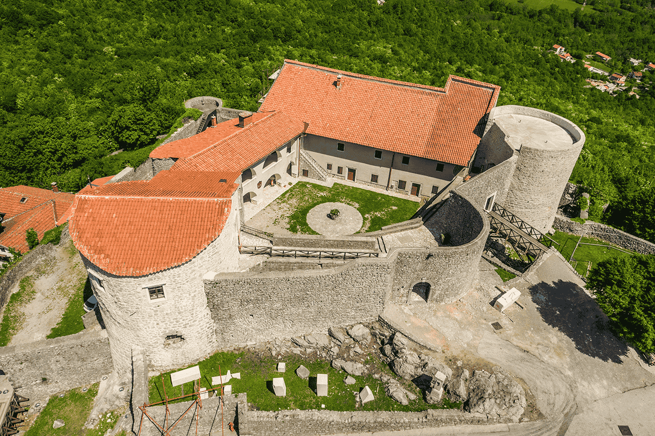 Grad Grobnik i Platak