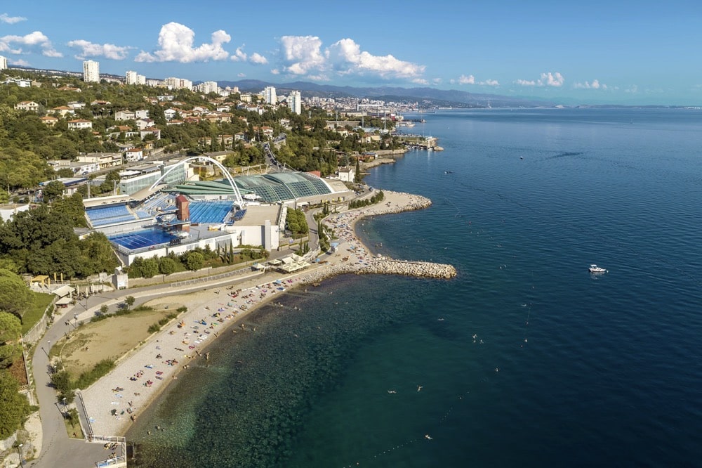 Riječke plaže