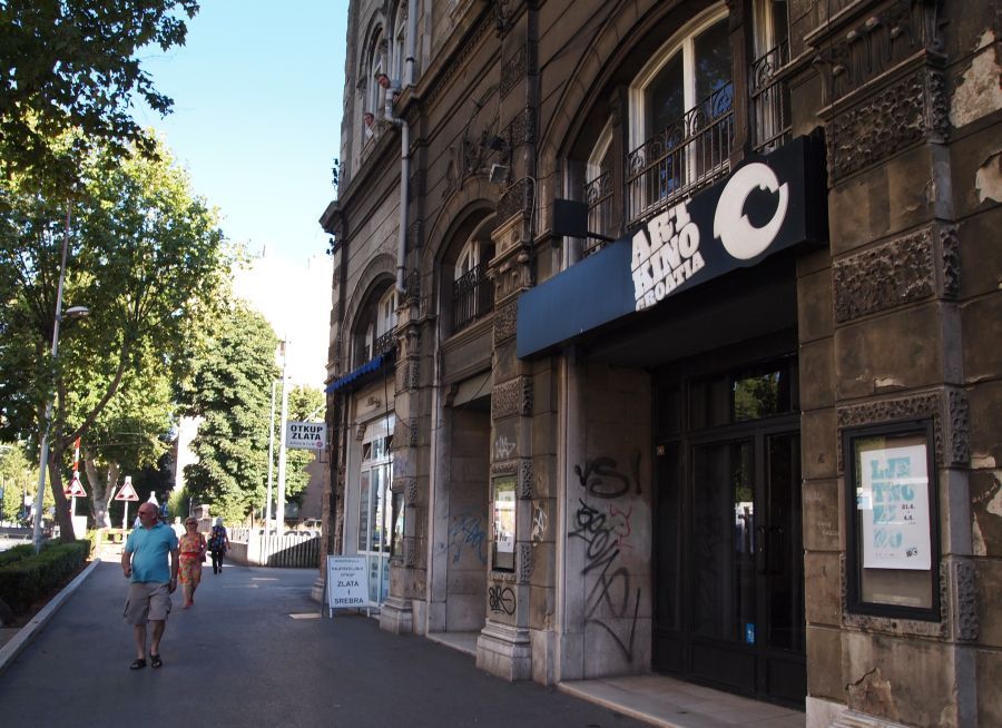 Art kino Croatia