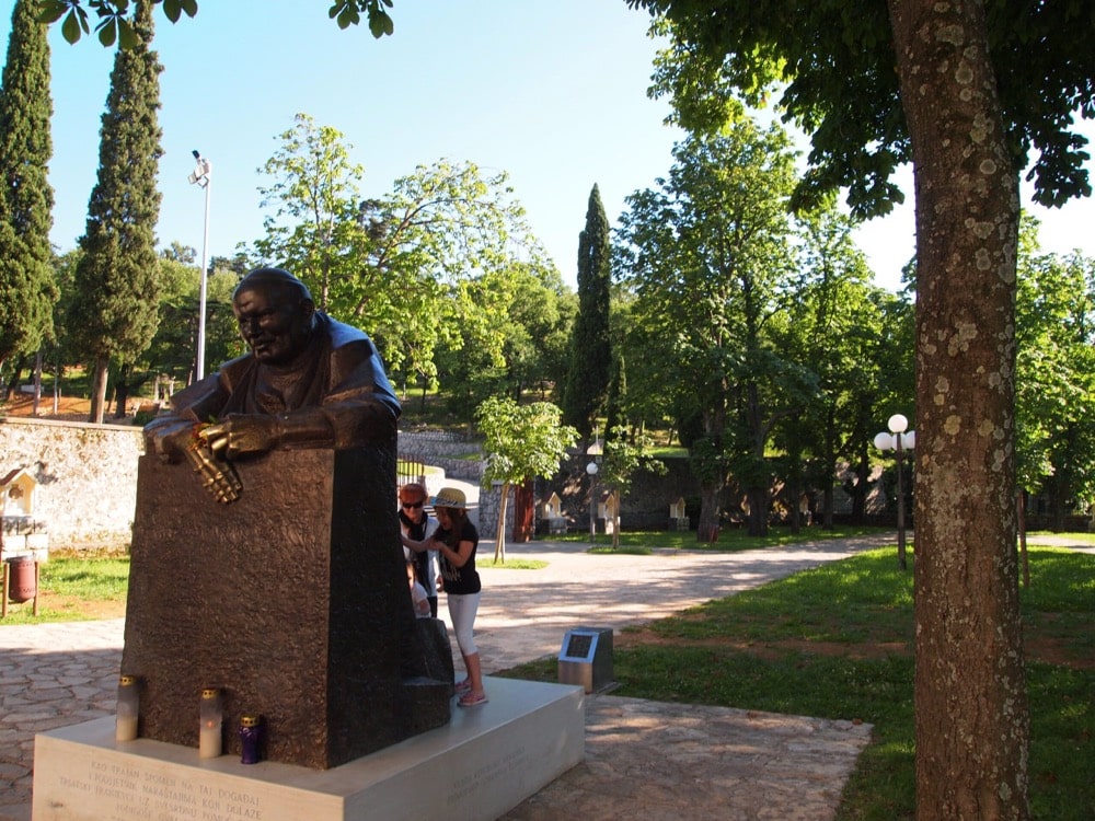 Perivoj Svetišta