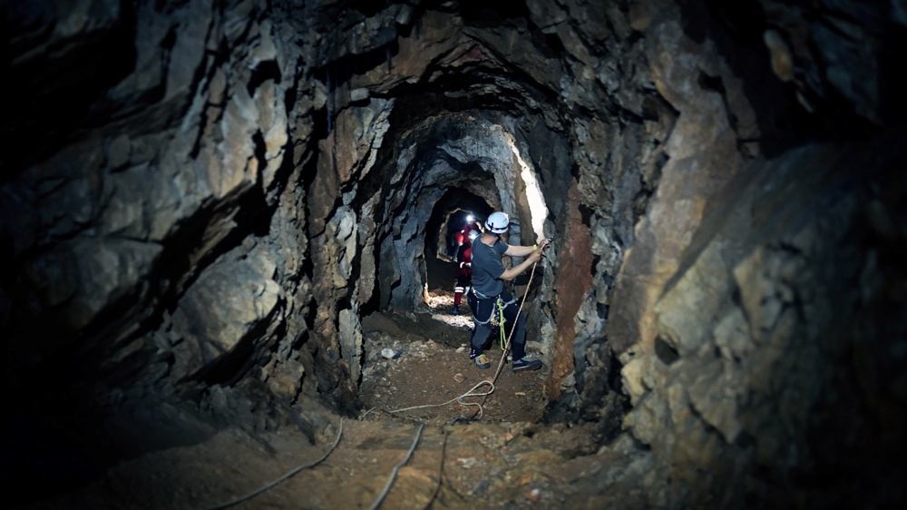 Spuštanje u tunel