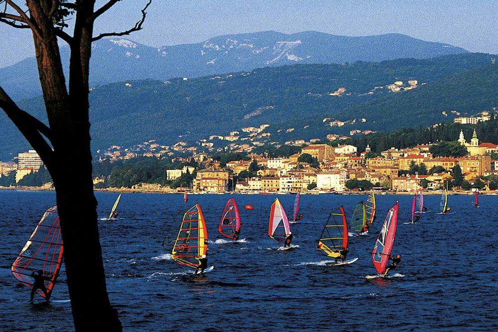 Windsurfing