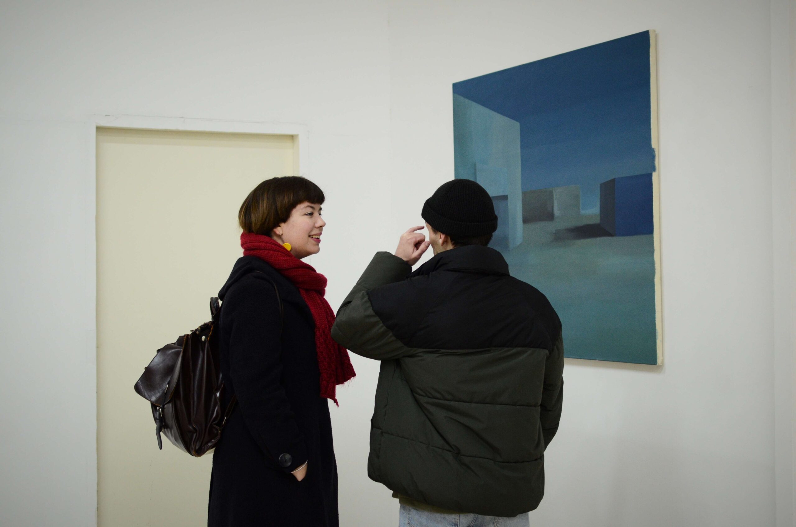 Galerija SKC – dvoje ljudi