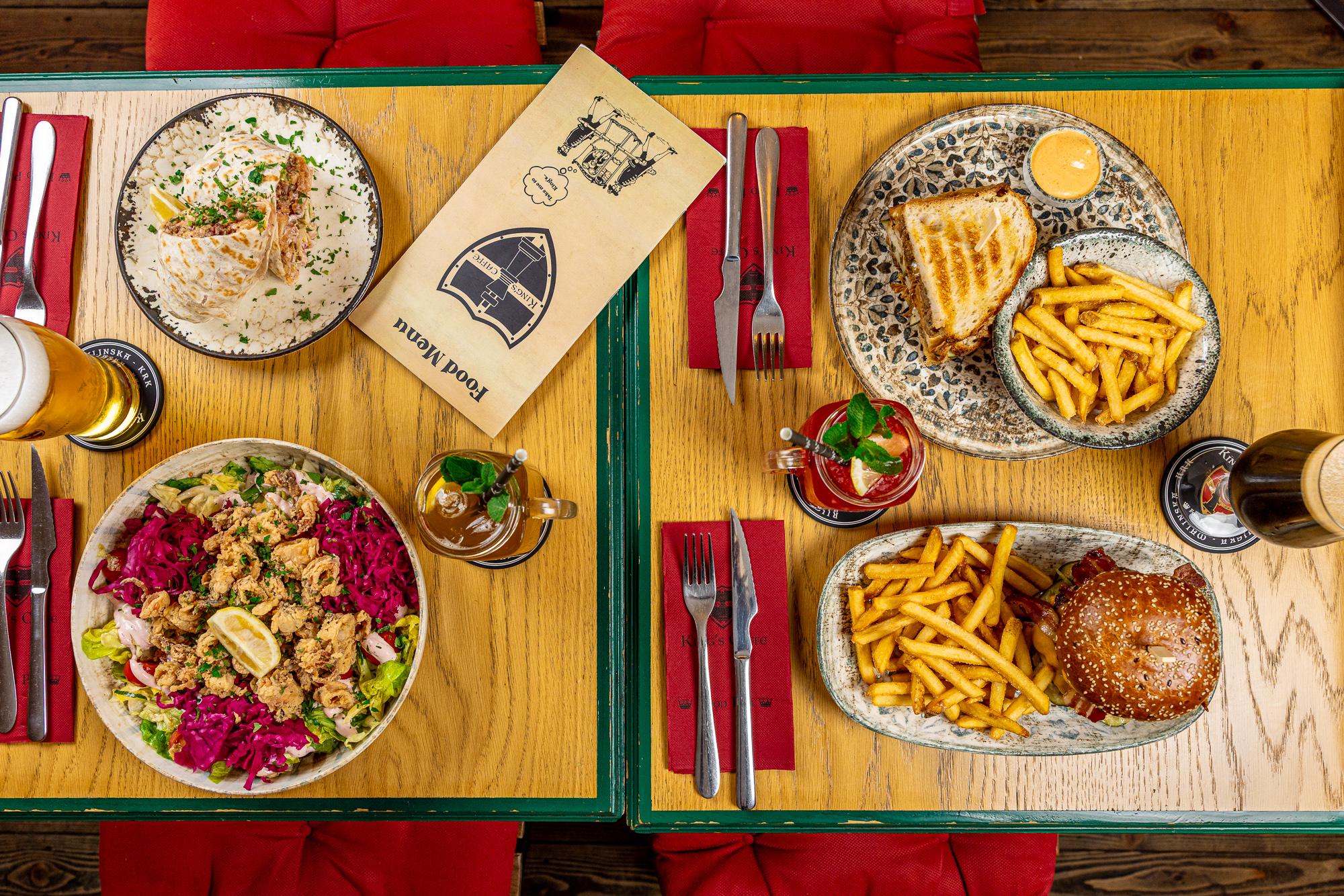 KING’S CAFFE FOOD PUB – HRANA-28