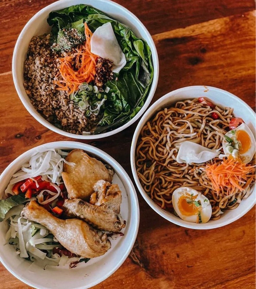 Koya Asian noodels