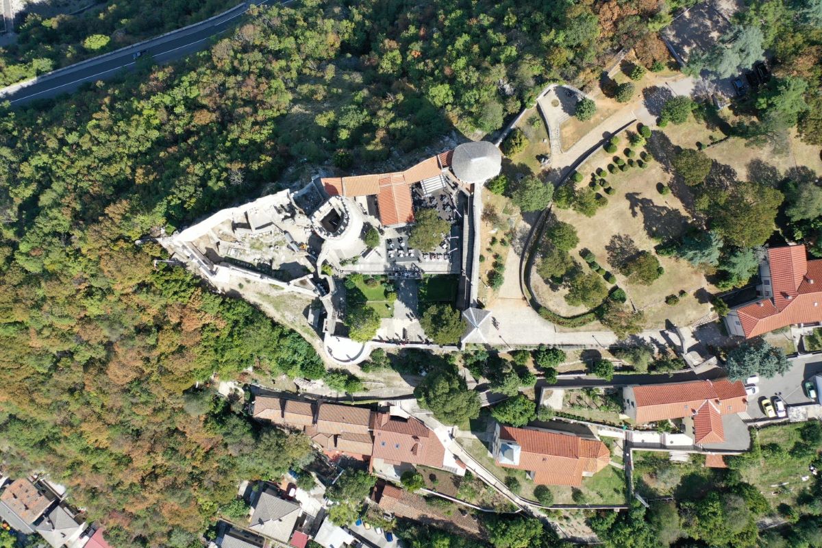 Nugentov park_Trsatski kaštel