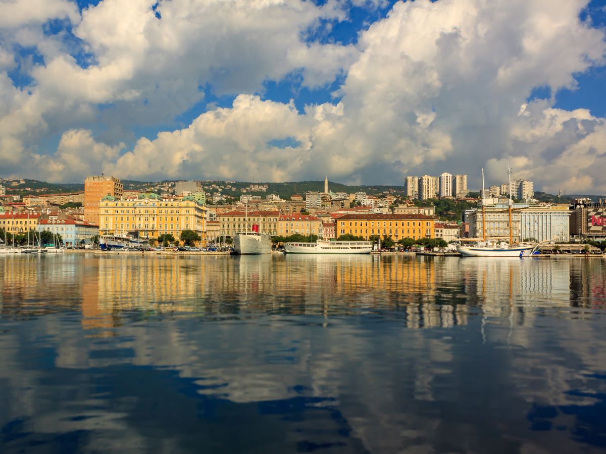 Rijeka – arhitektonski