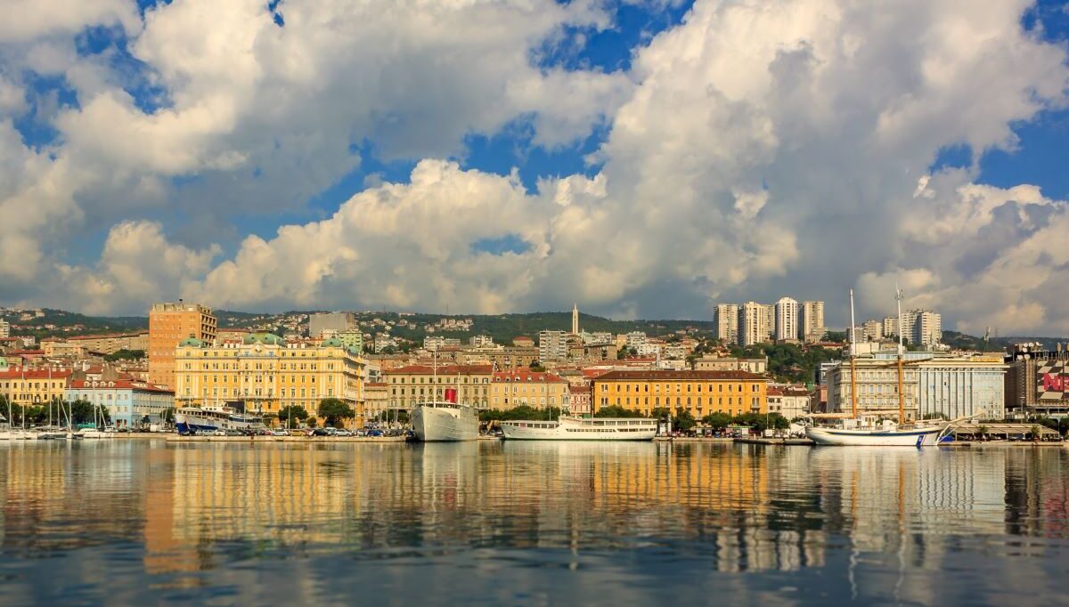 Rijeka – arhitektonski