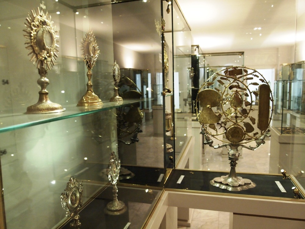 Riznica i galerija Svetišta Majke Božje Trsatske