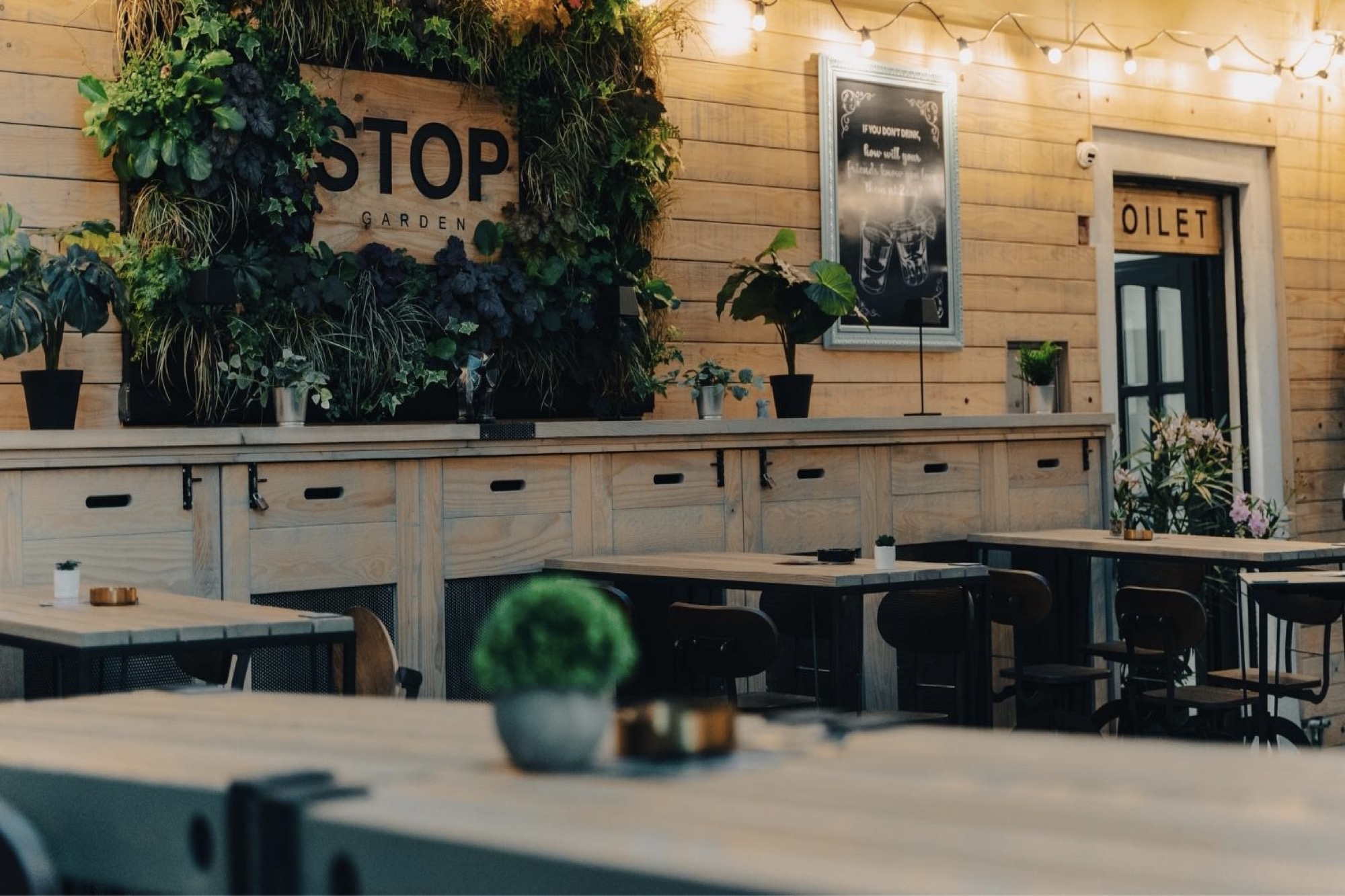Stop caffe&amp;bar