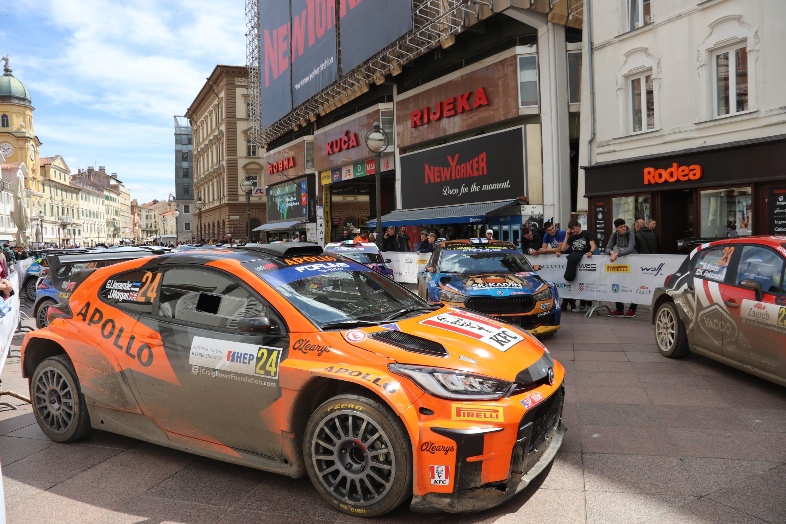 WRC Croatia Rallyja 2024