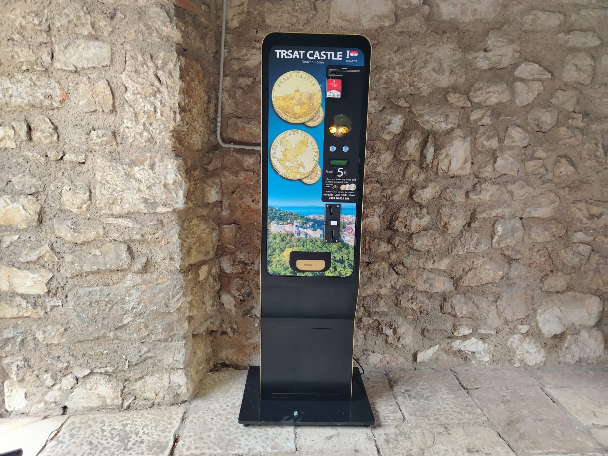 aparat za kupnju kovanica