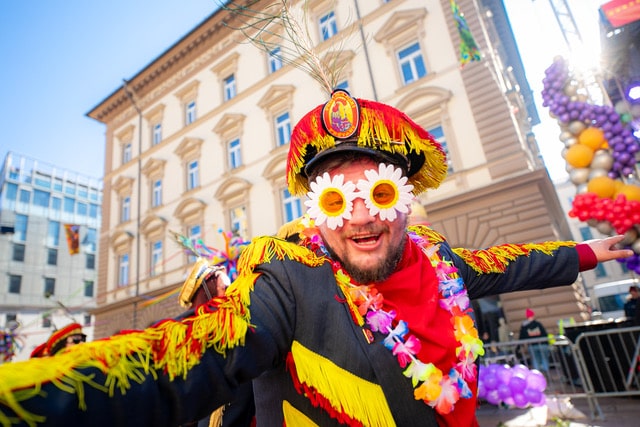 Ljudi koji čine karneval