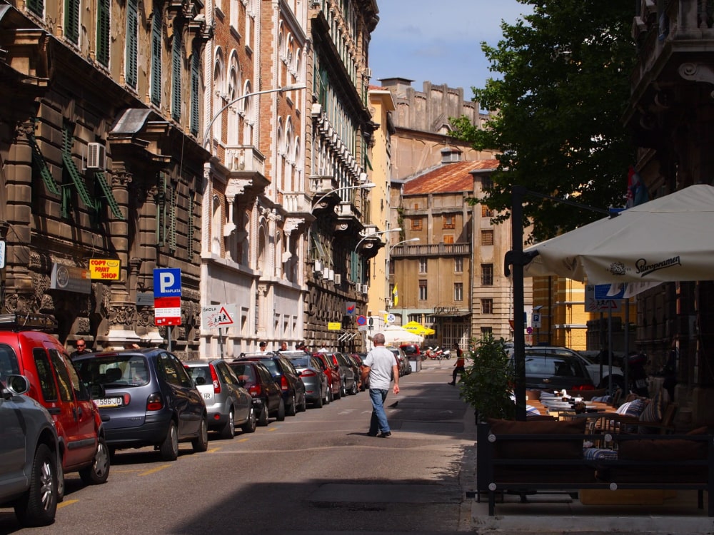 Kuća Veneziana i ulica Dolac