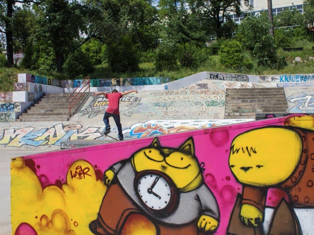 Skate park