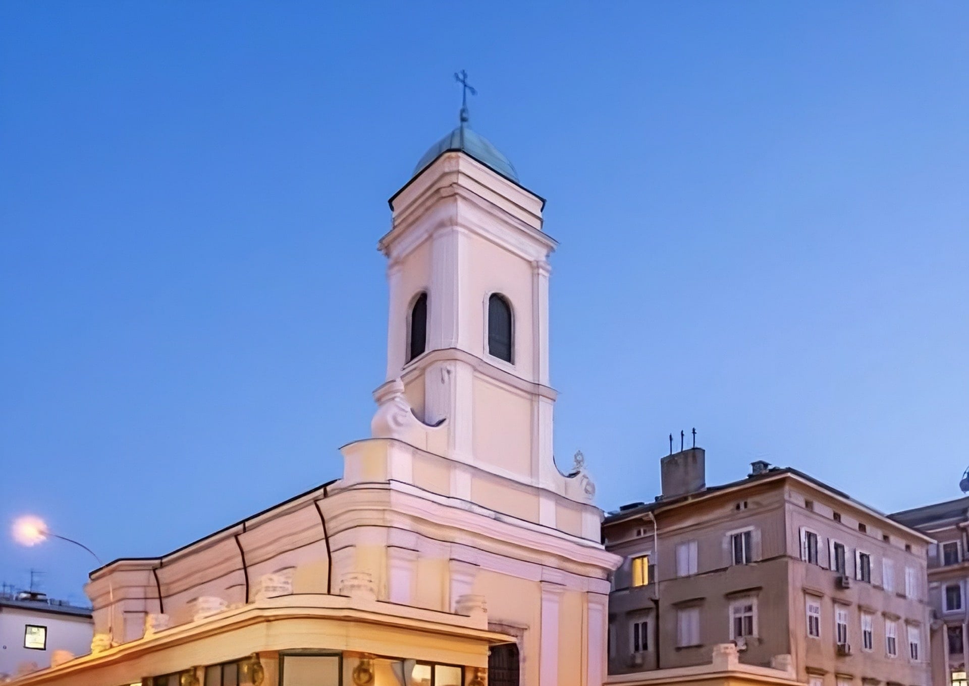 Srpska pravoslavna crkva, hram svetog Nikolaja