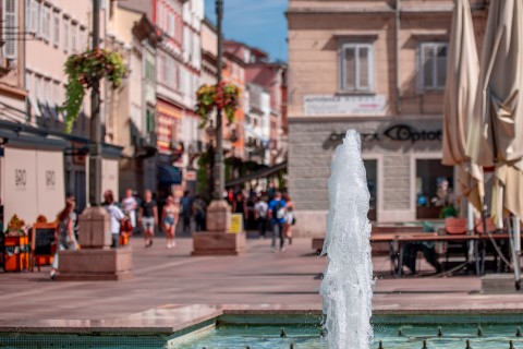 Grad Rijeka, Korzo