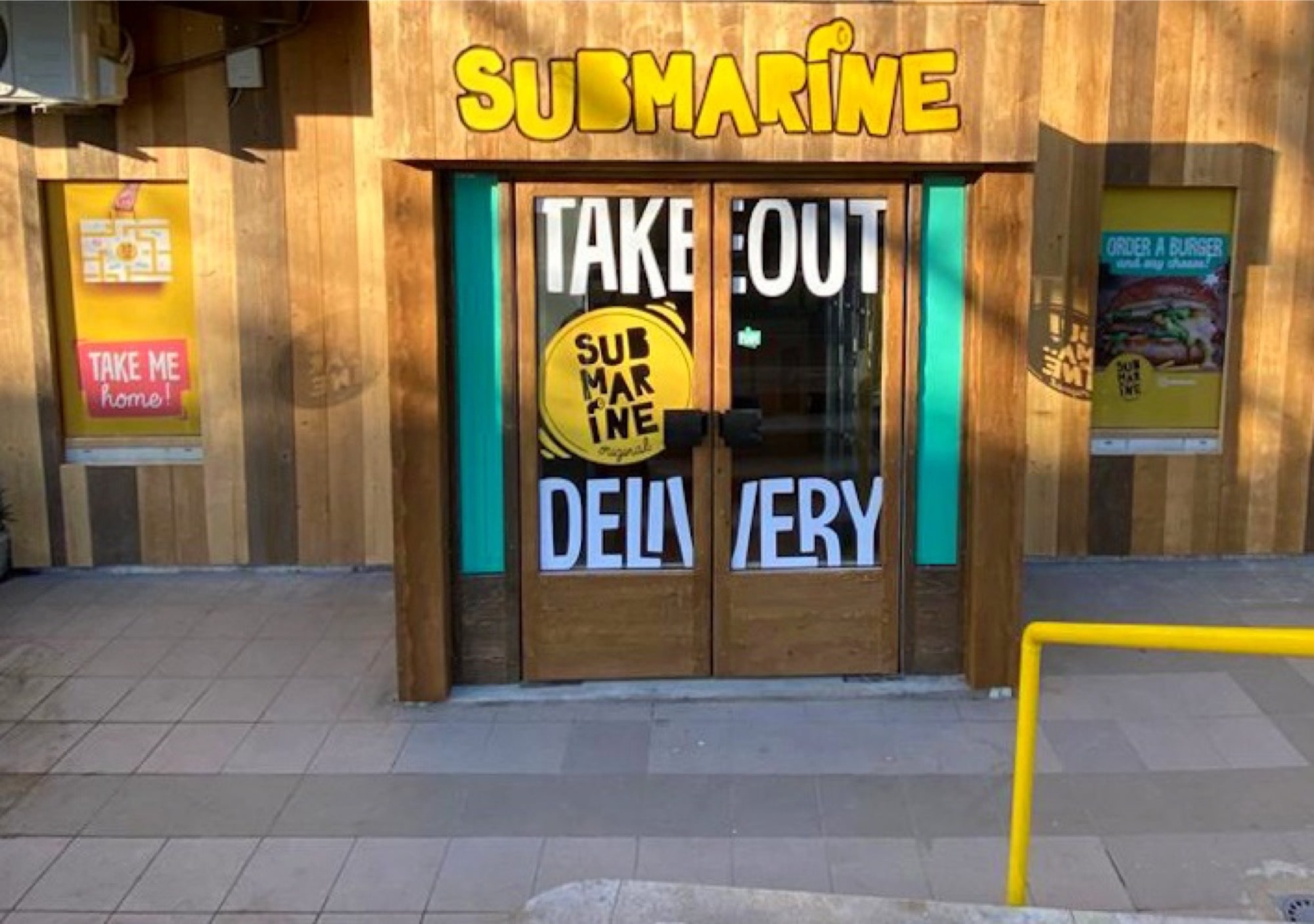 Submarine Zamet