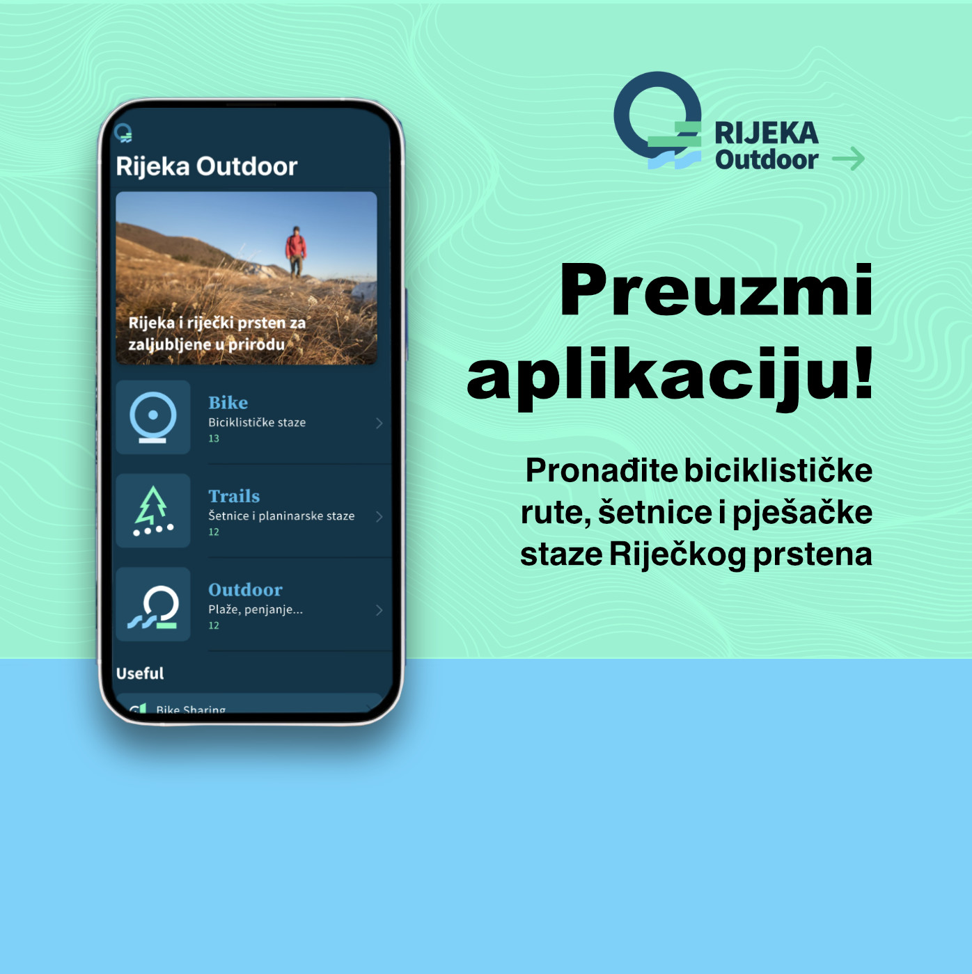 Rijeka Outdoor - preuzmi aplikaciju