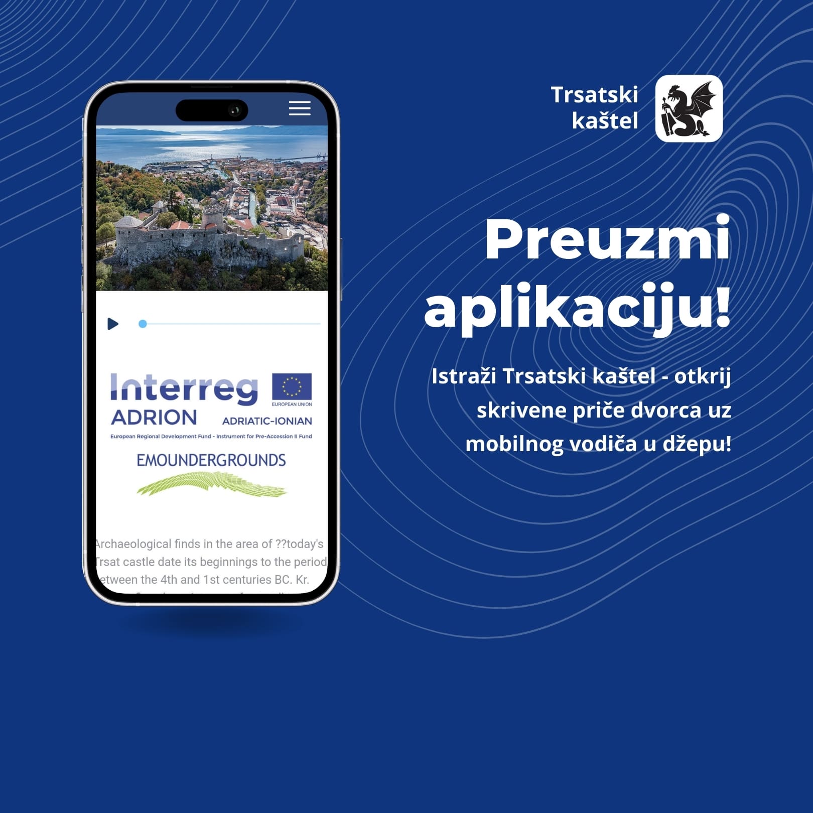 Povežimo se baštinom - preuzmi aplikaciju