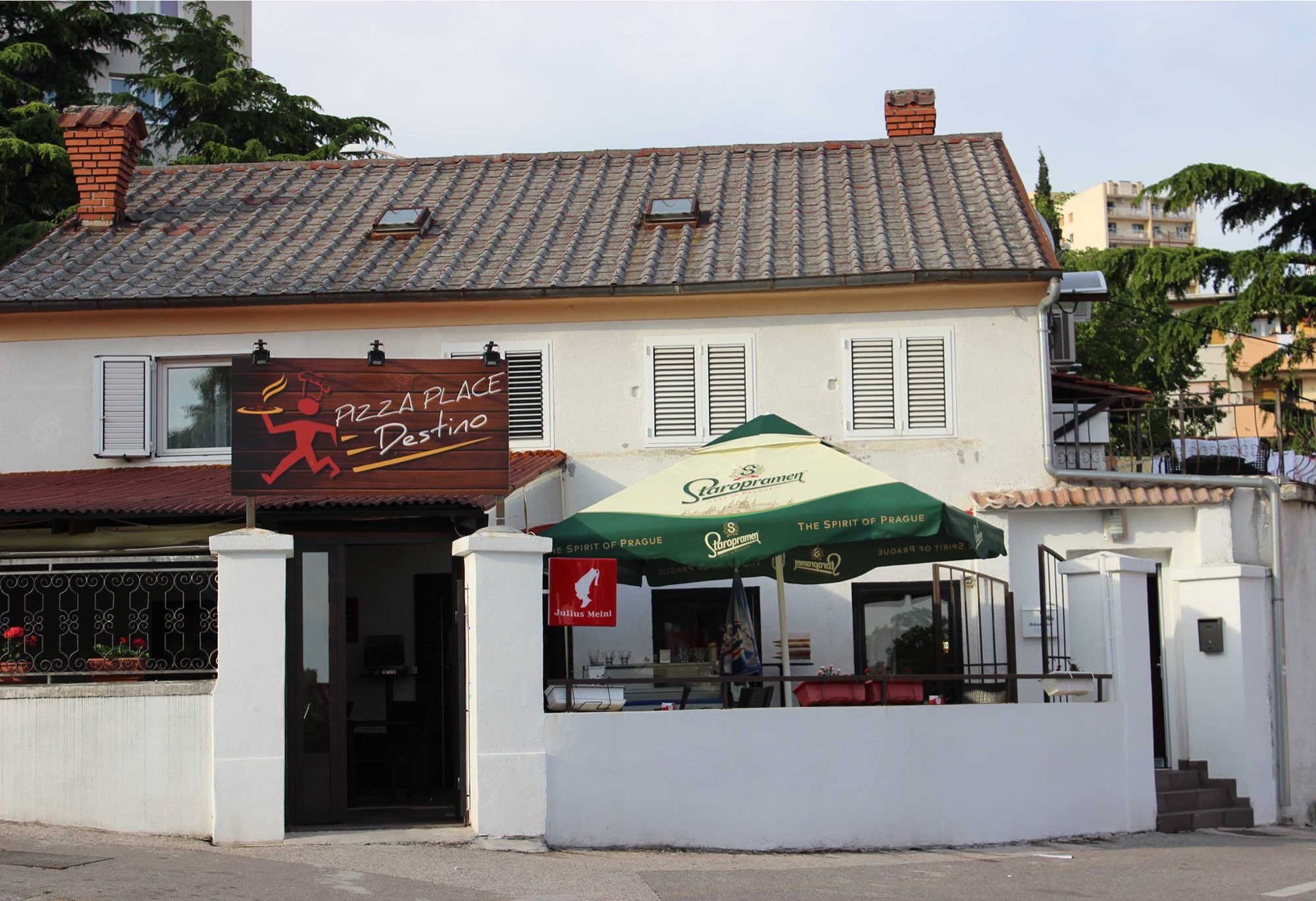 Pizzeria Destino Visit Rijeka