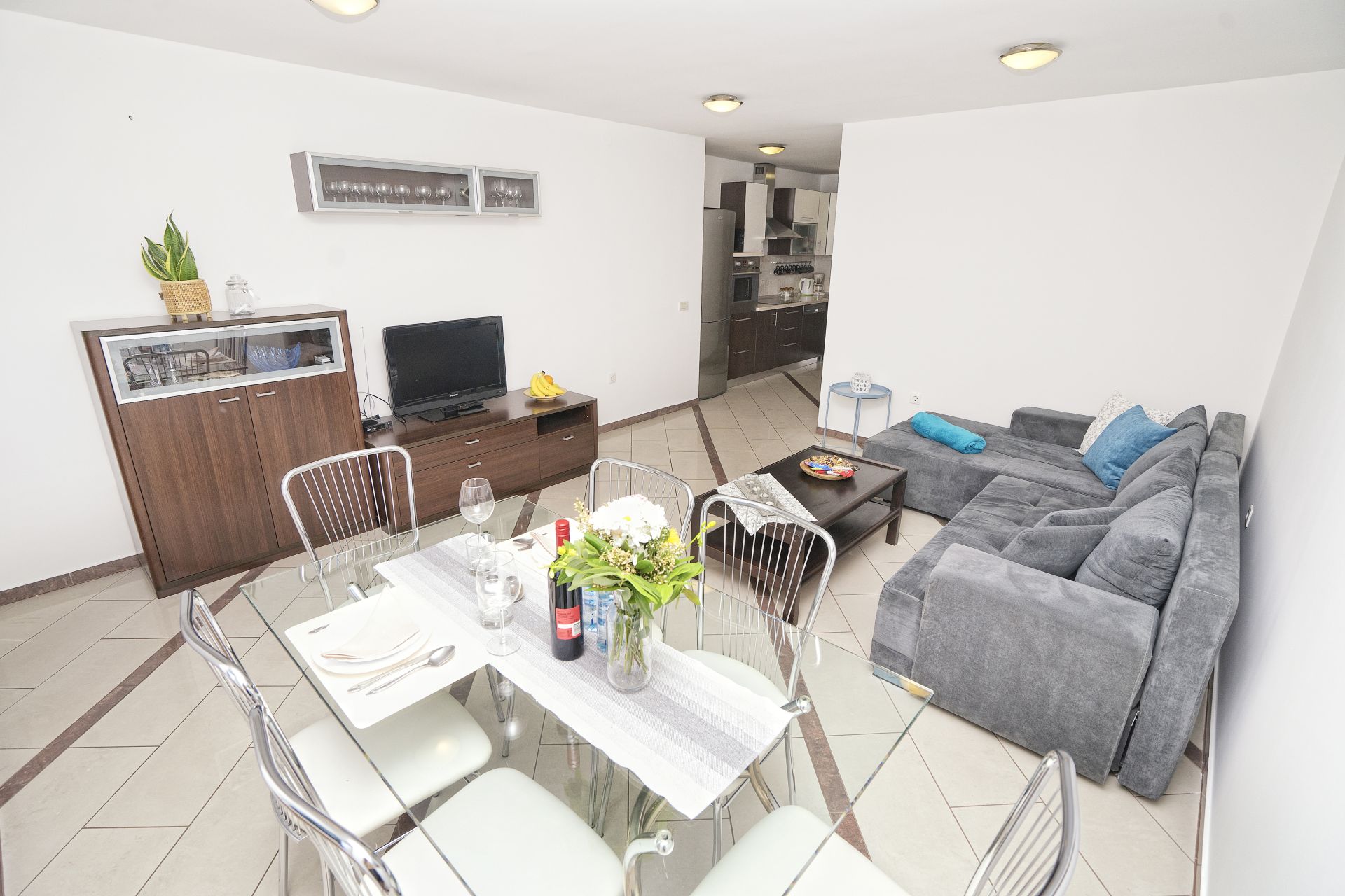 Apartman Viktor_dnevni boravak