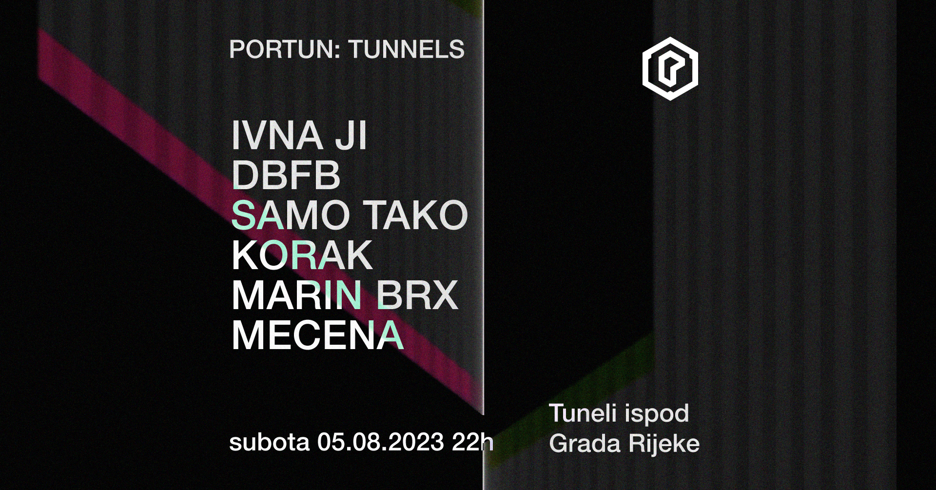 Portun - Tunnels