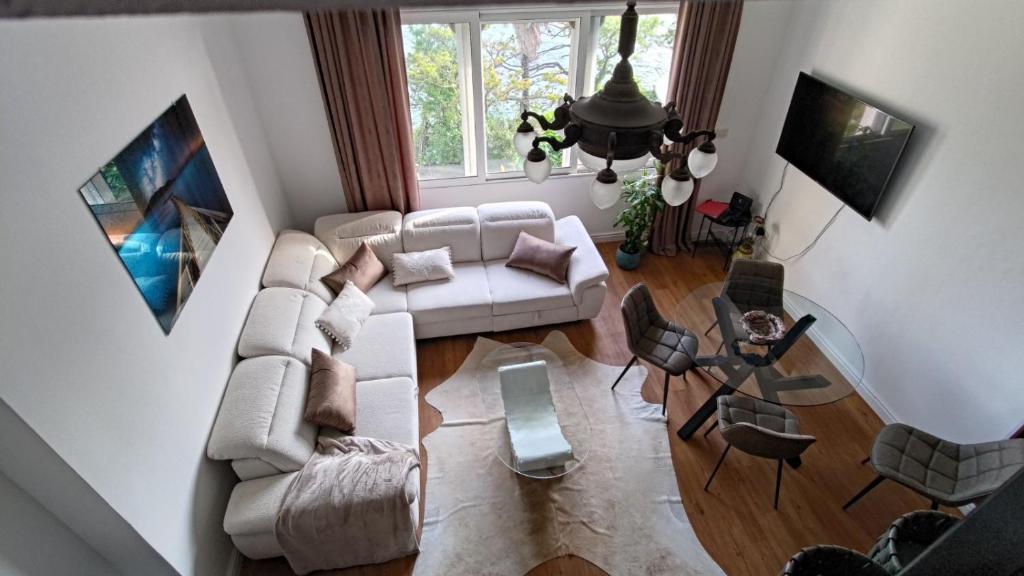 Apartman Residence dnevni boravak