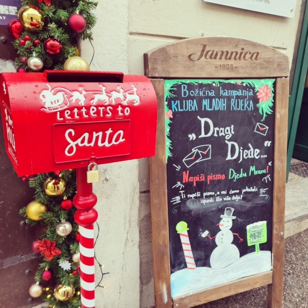 Klub mladih Rijeka humanitarna akcija