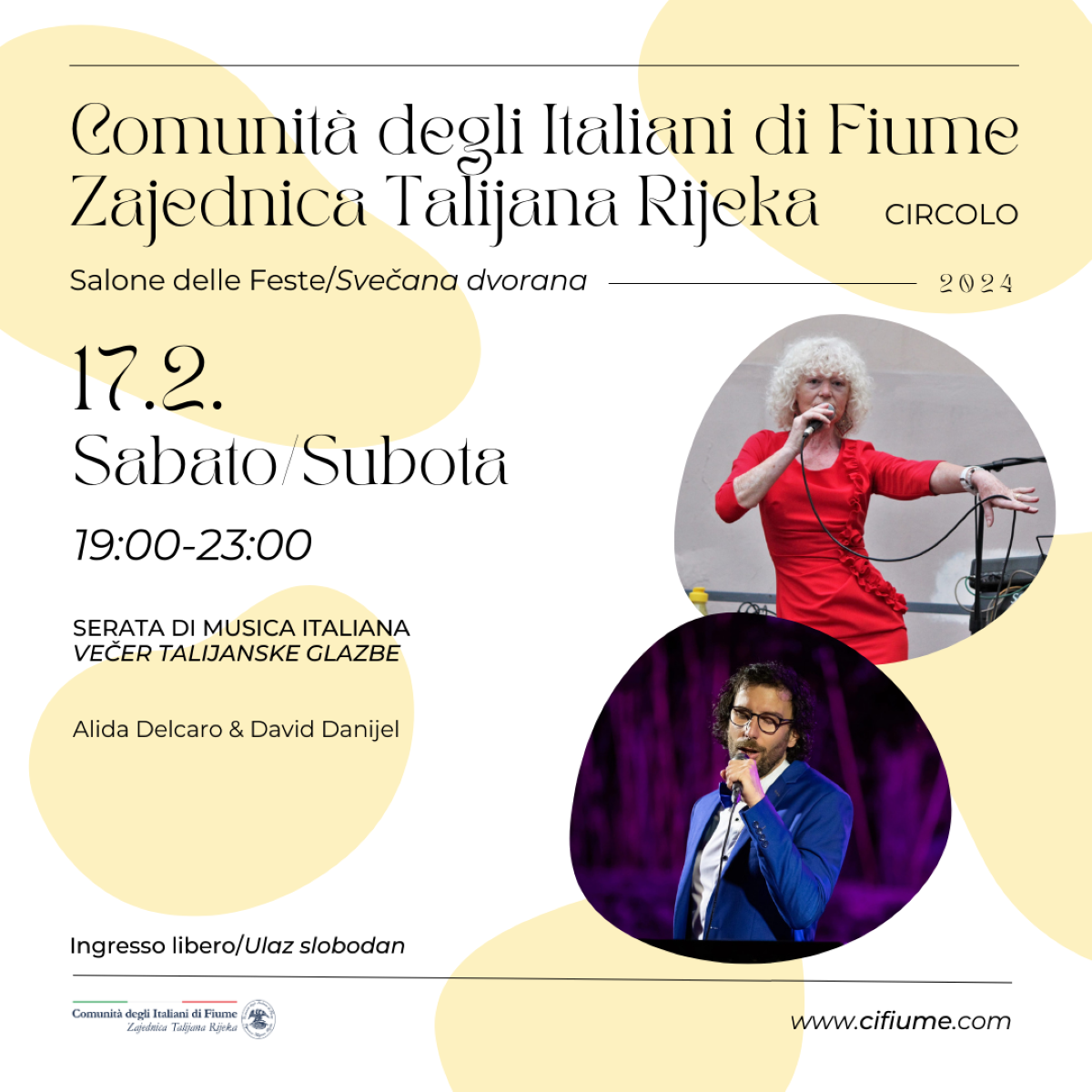 Serata di musica italiana