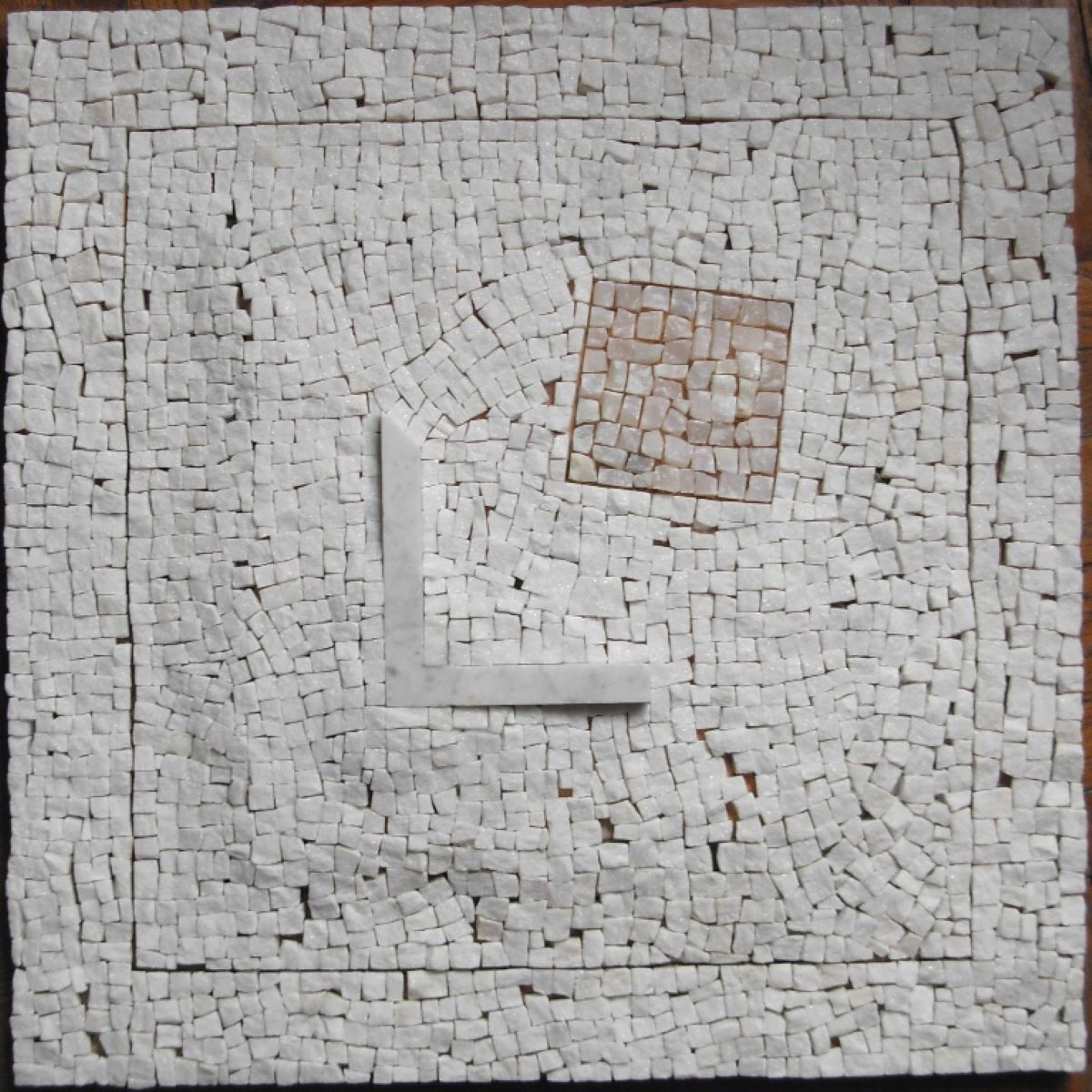 Petar Vujošević, Baalbek, 55x55, 2015.