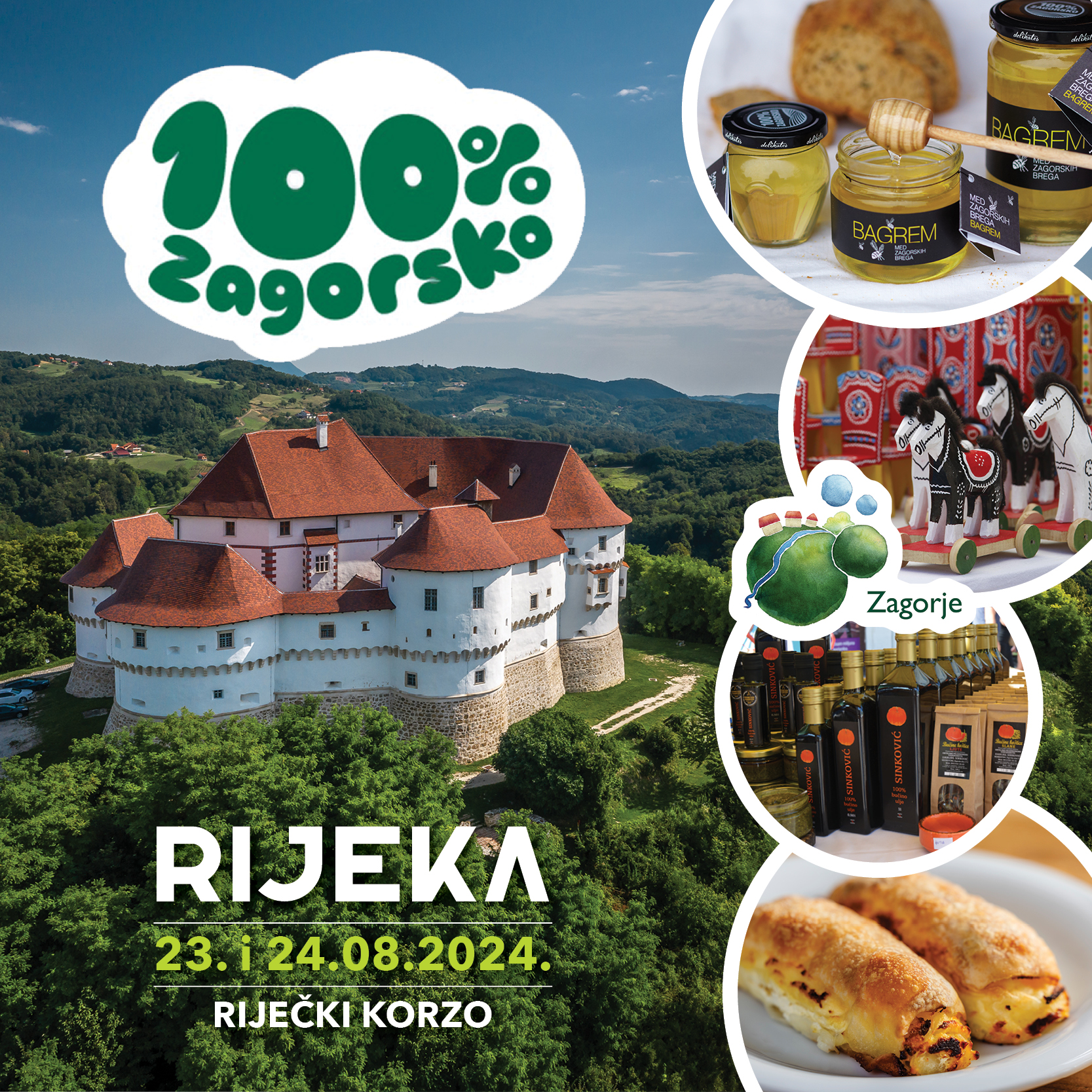 100% Zagorsko