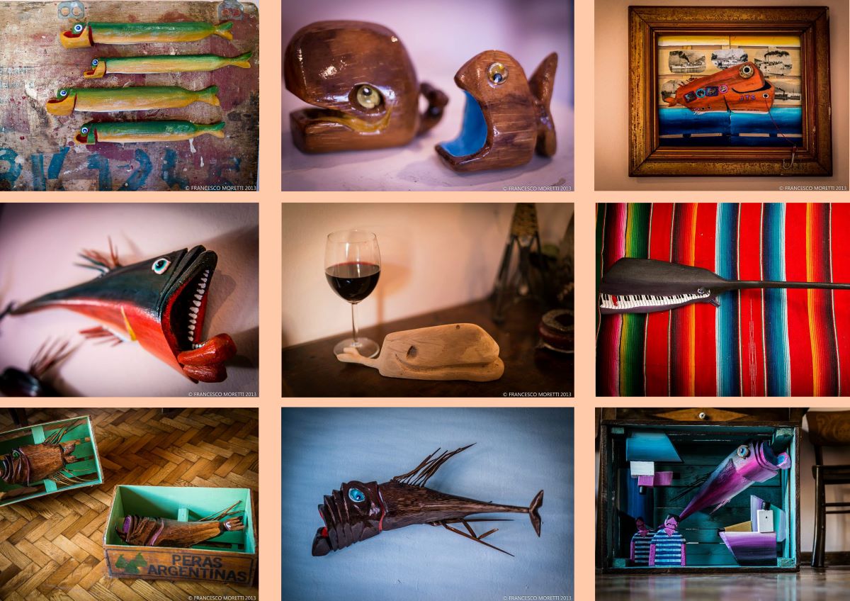 Ribe u Tunelu – izložba Marina Krstulovića