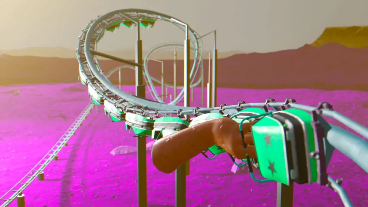 FFH_rollercoaster1, Splav koje pluta Svemirom