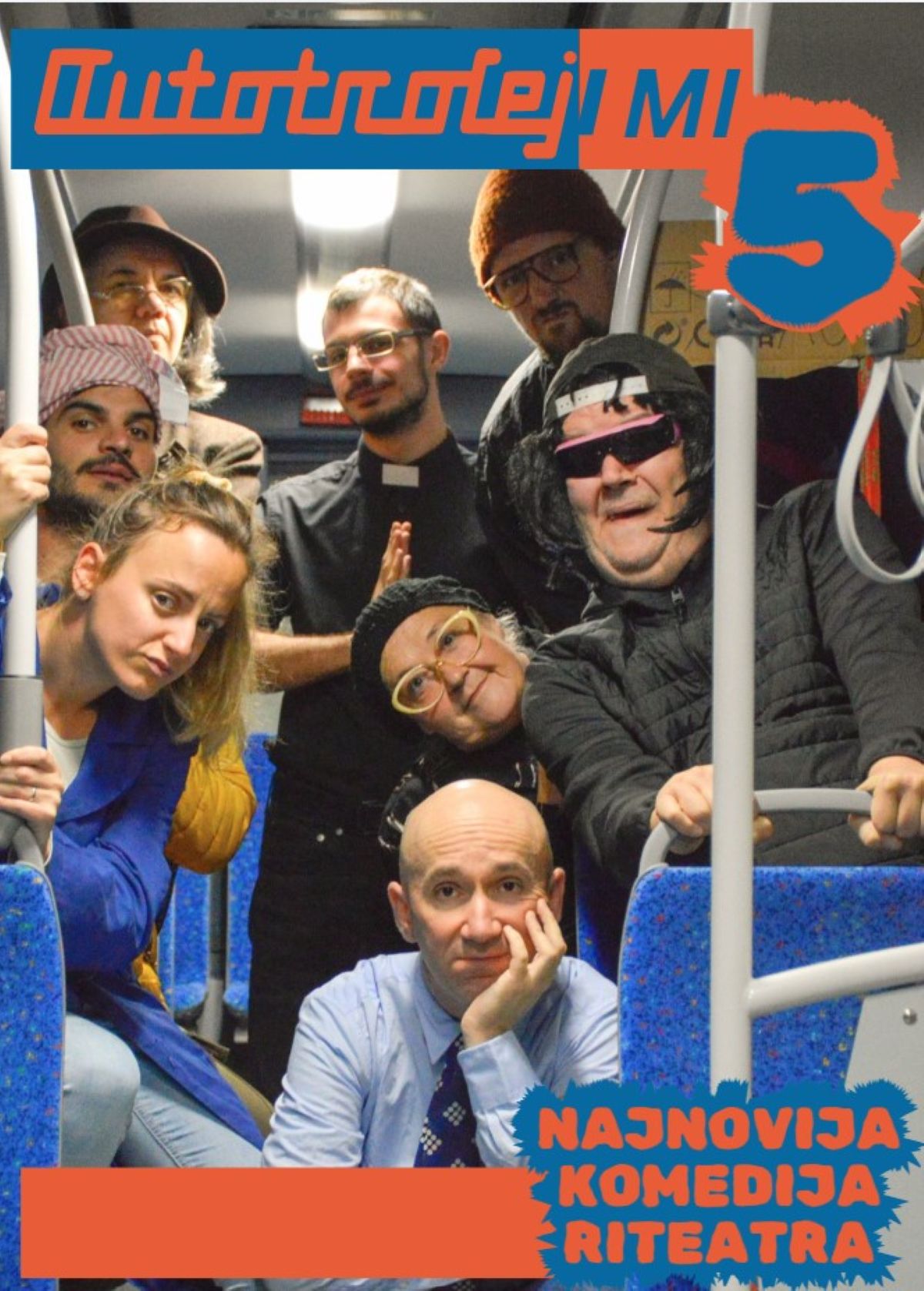 “Autotrolej i mi 5”