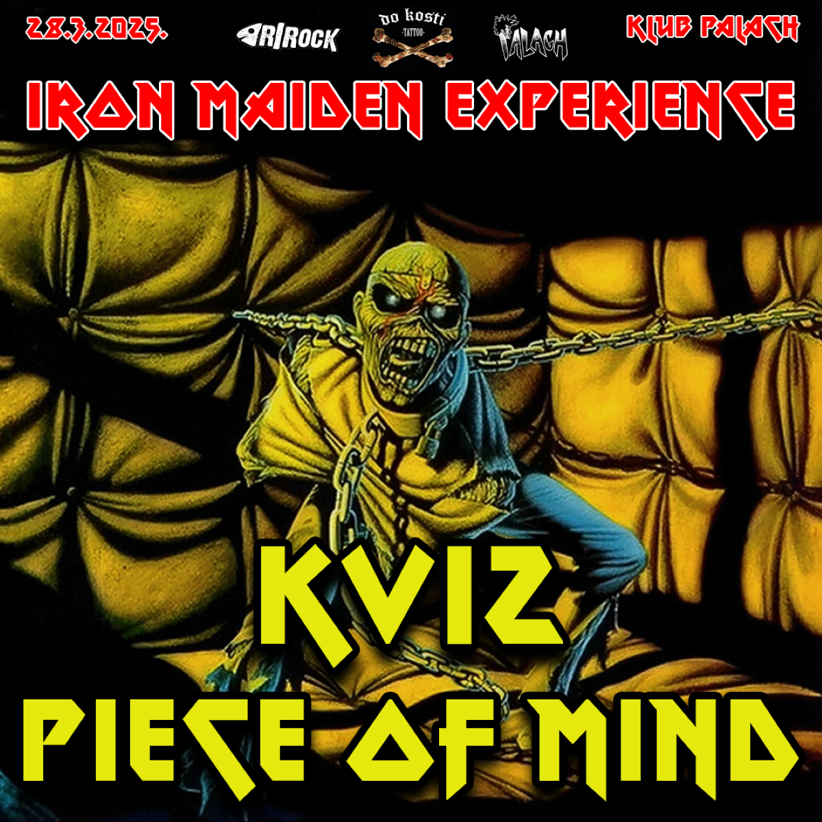 Maiden - kviz