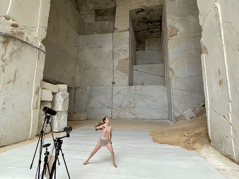 Art Explora Festival: Body Monologues [Anastasia Valsamaki]