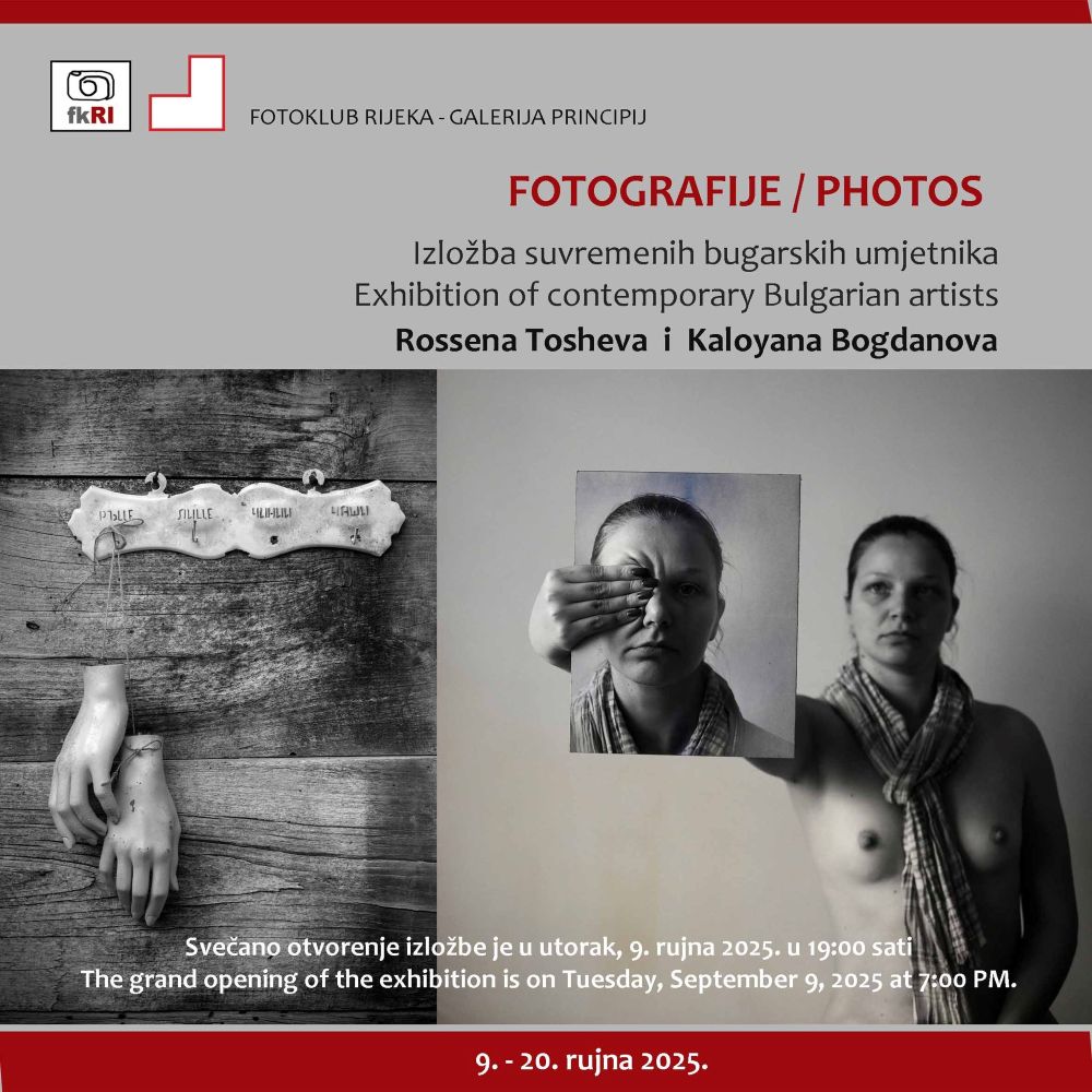 Fotoklub Color izložba bugarskih umjetnika