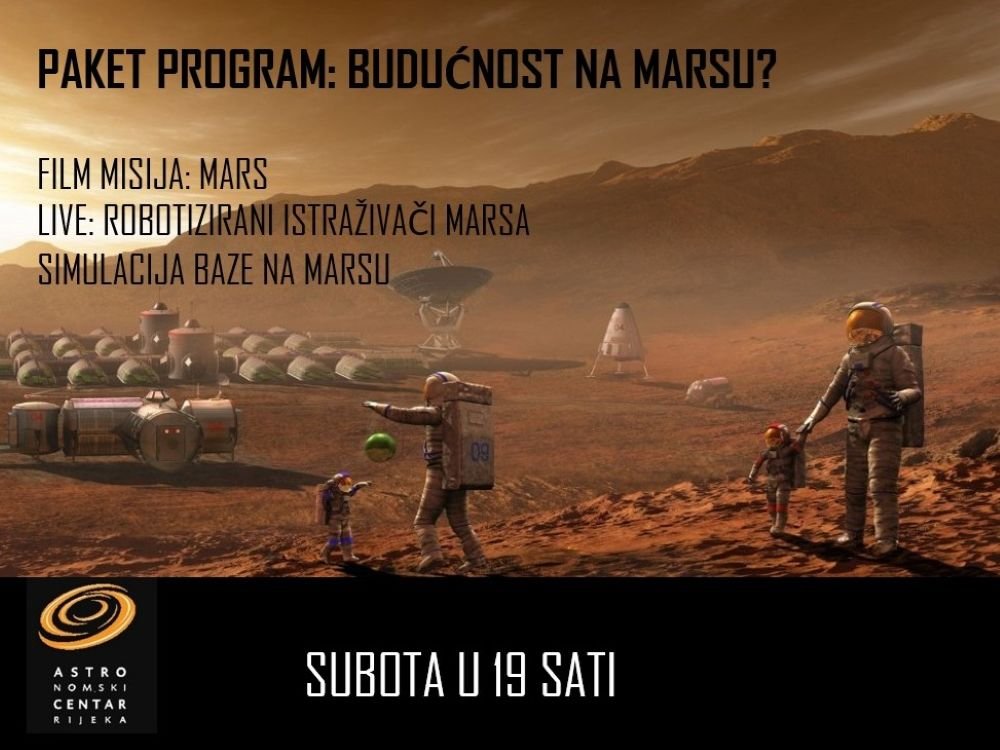 Večernji program u ACR-u, listopad