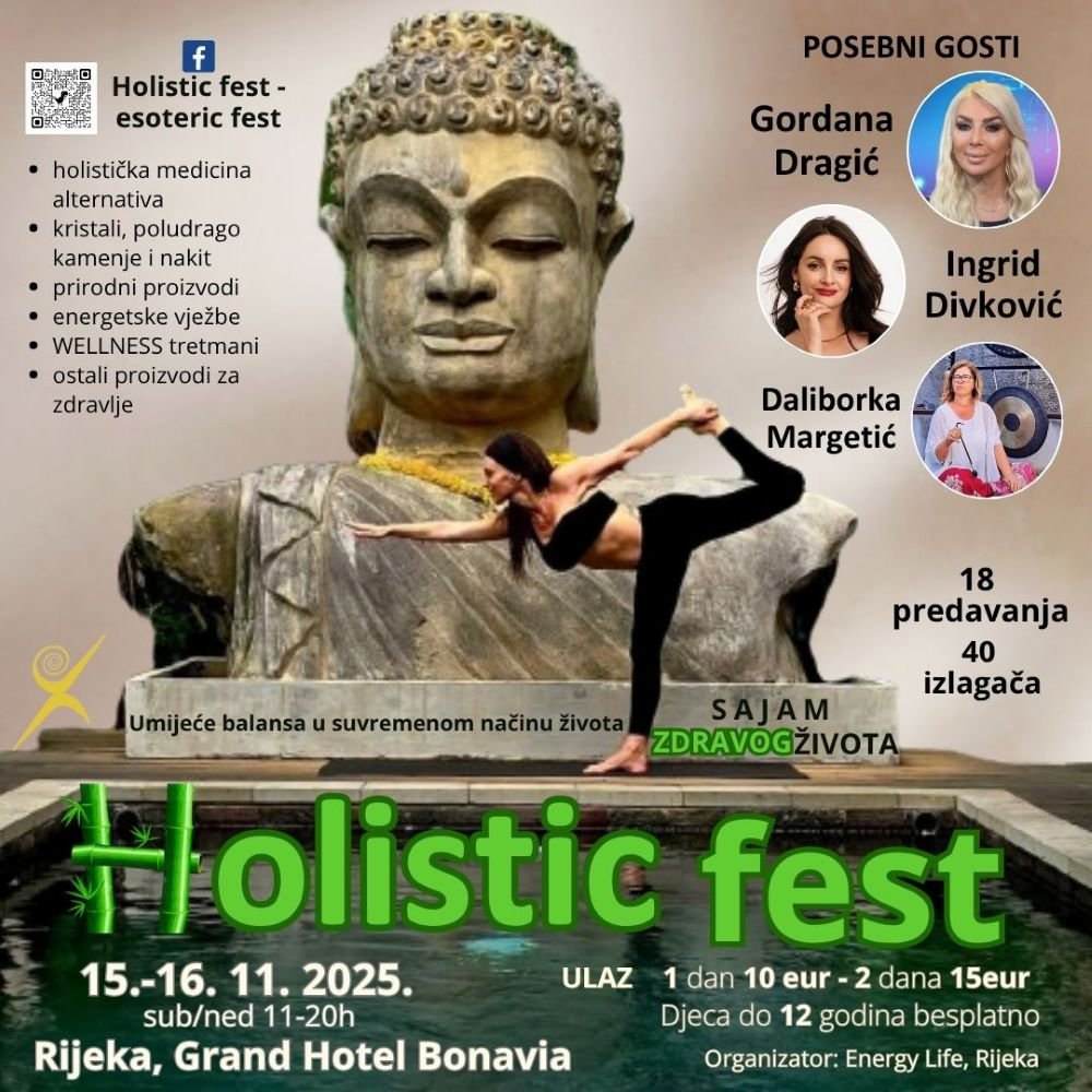 Holistic Fest – Dani harmonije, zdravlja i duhovnosti