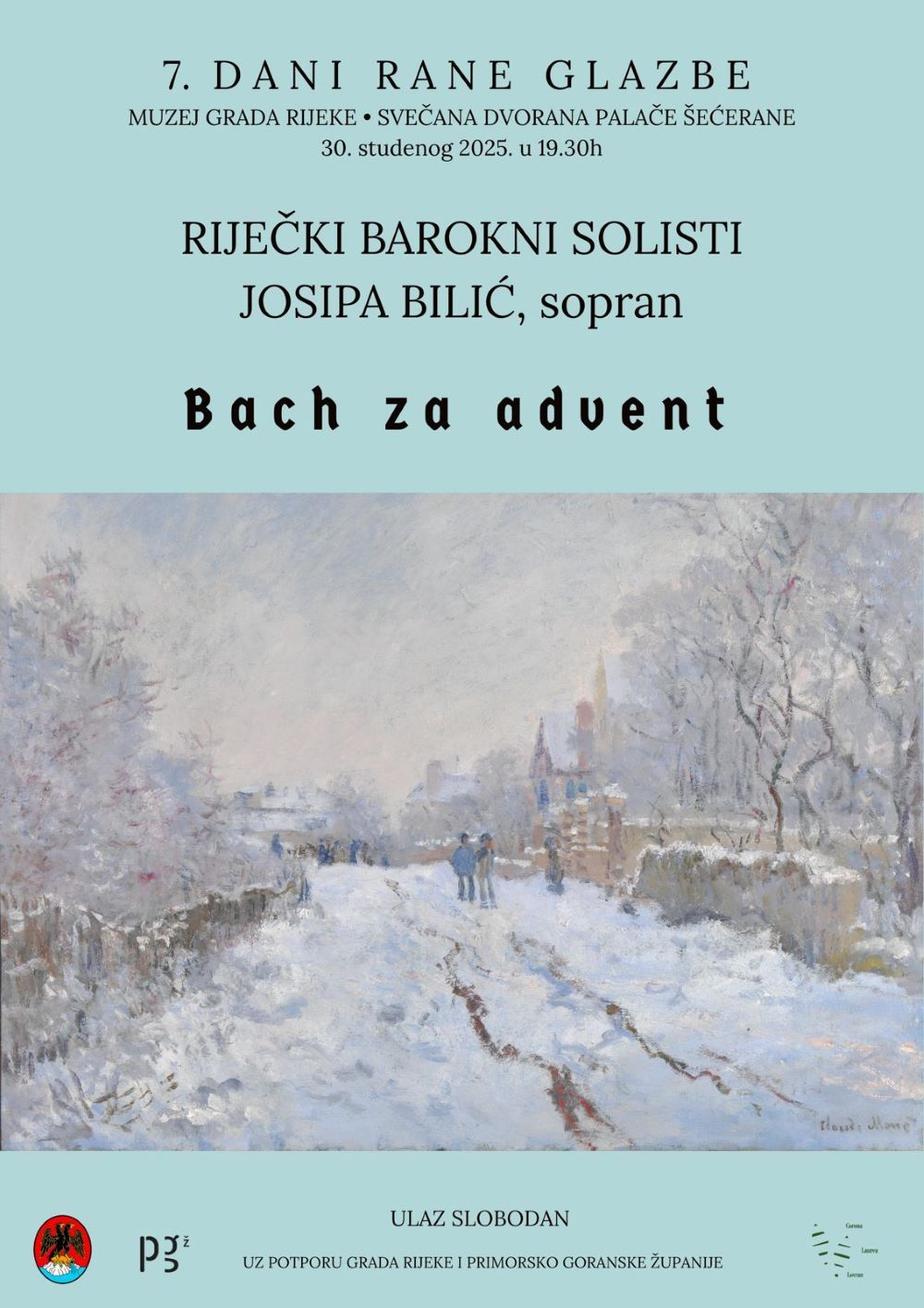 Bach za Advent, Dani rane glazbe