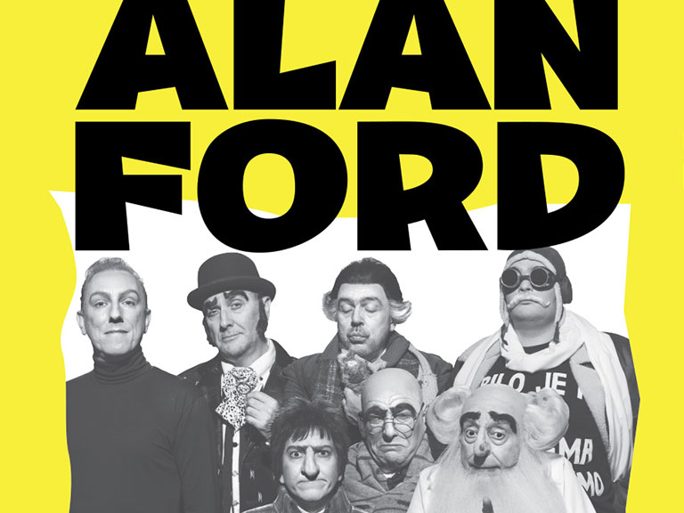 Alan Ford [Satiričko kazalište Kerempuh]