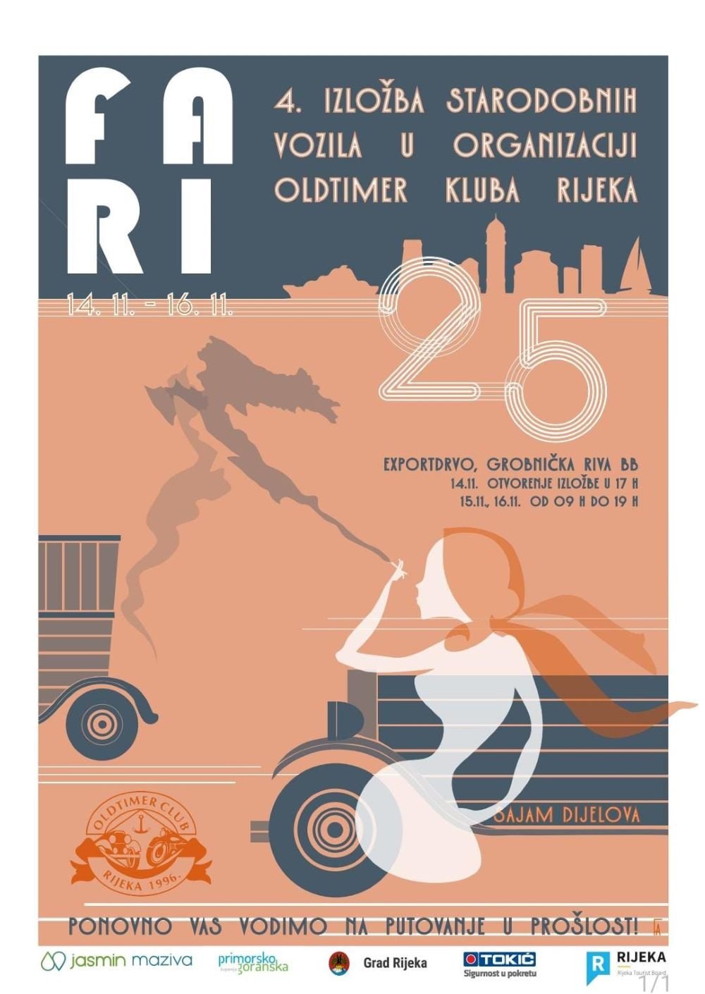 FA-RI 2025, Lego grad