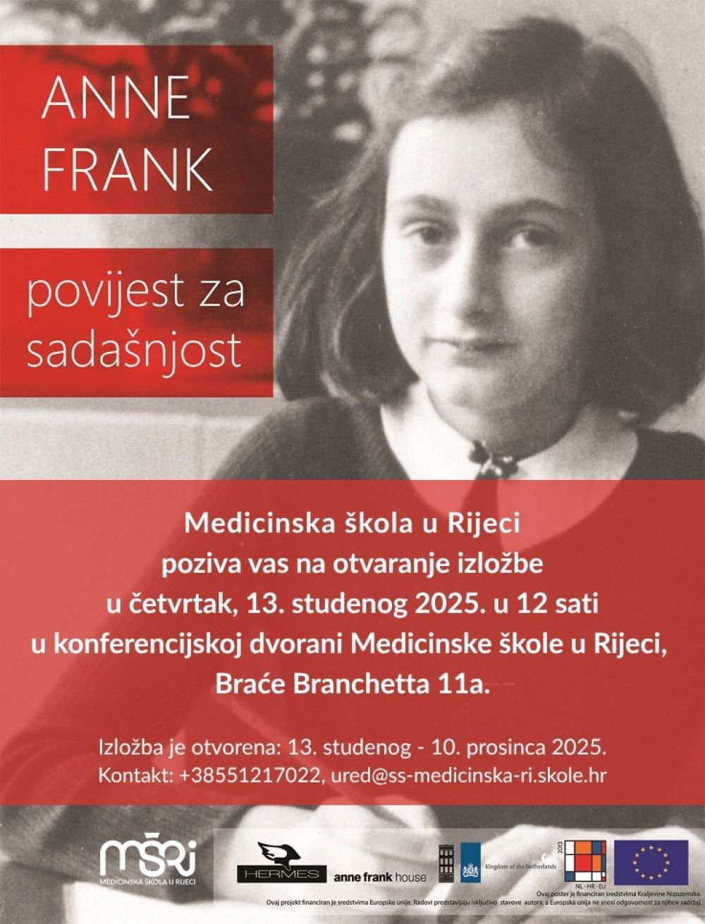 Anne Frank, povijest za sadašnjost