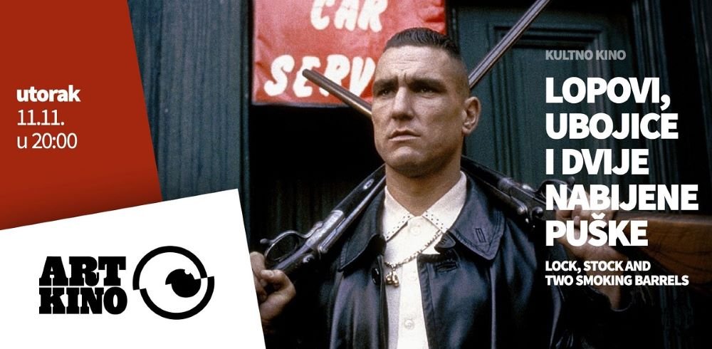Lopovi, ubojice i dvije nabijene puške