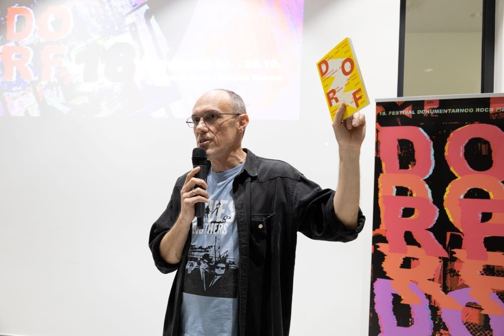 Riječka promocija monografije DORF festivala, The Heart Mechanics koncert