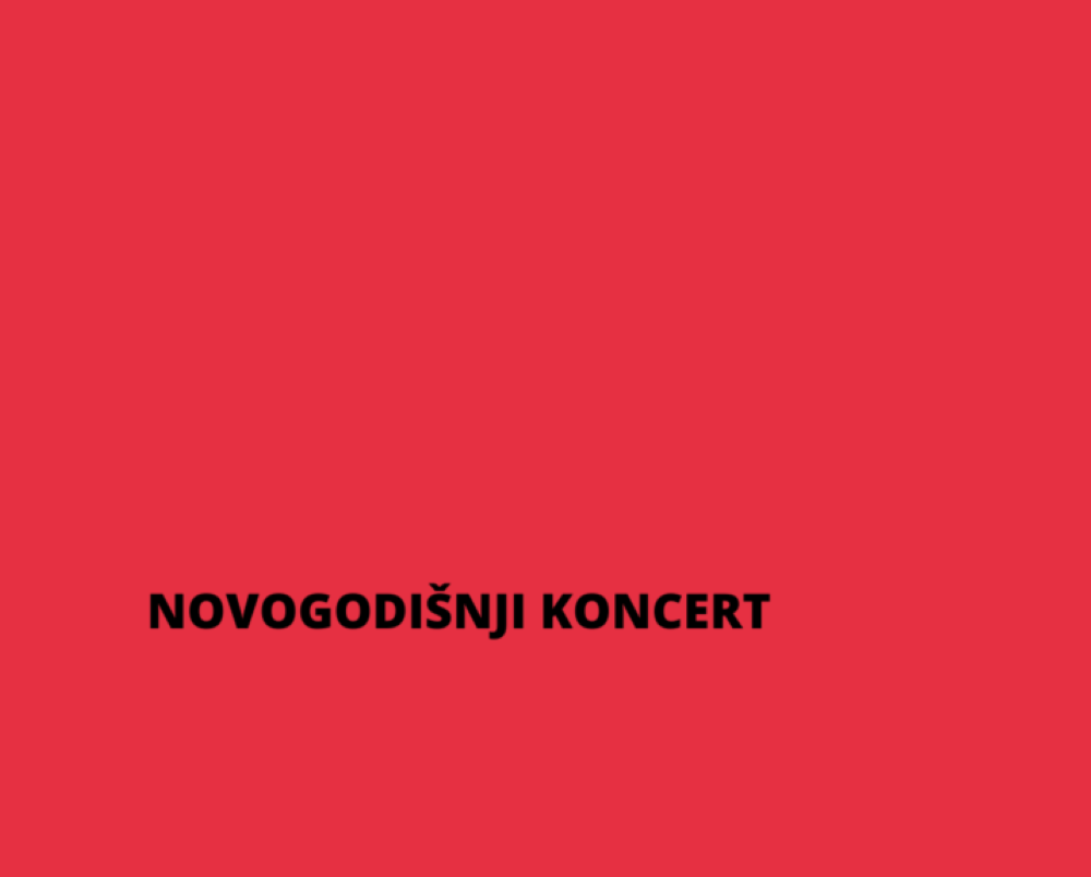 Novogodišnji koncert