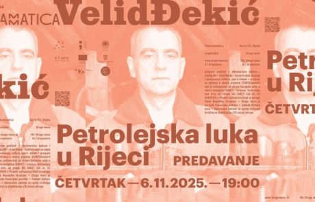 Predavanje Velida Đekića, vizual Predavanje Velida Đekića, vizual